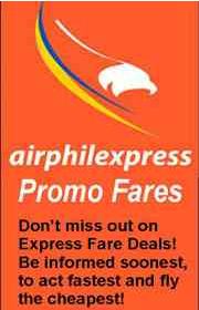 AirphilExpress Promo Fares 2013 Manila to Mindanao for as Low as P888